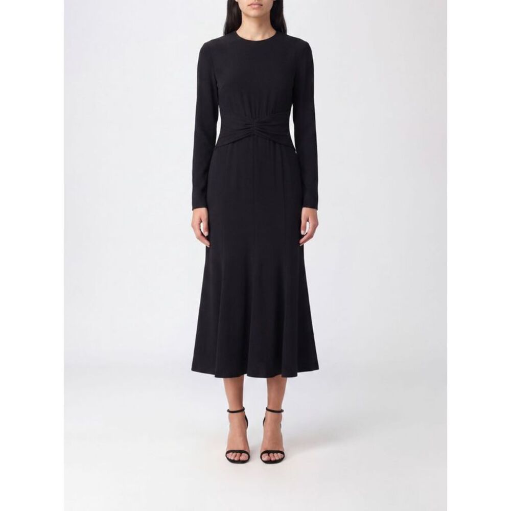 Alberta Ferretti Women Long-Sleeved A-Line Midi Ceremony Dress Alberta Ferretti